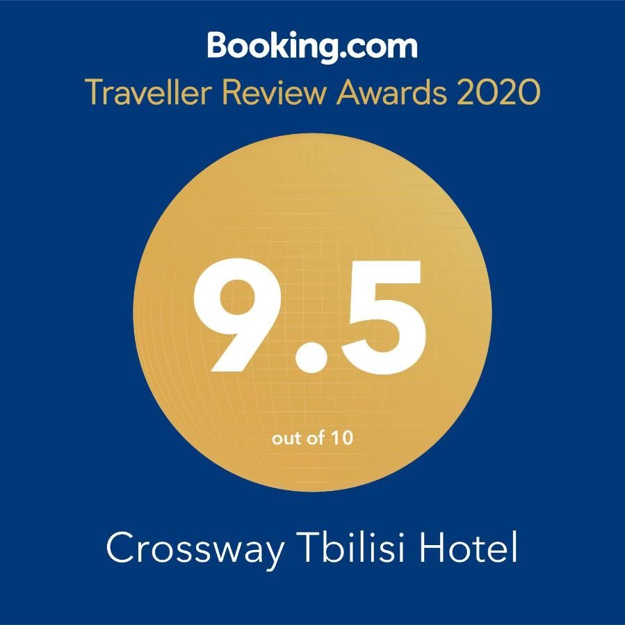 Отель Crossway Tbilisi Hotel Тбилиси-5